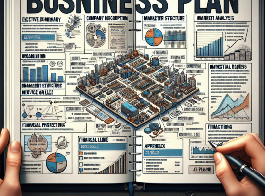 Creating a Comprehensive Business Plan Using the Business Plan Journal